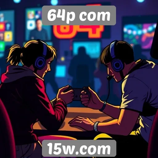 O impacto de 64p com na comunidade gamer