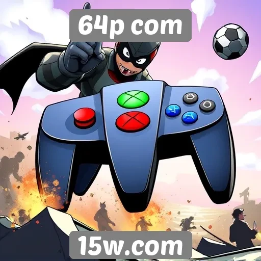 Novidades e atualizações no site de jogos 64p com