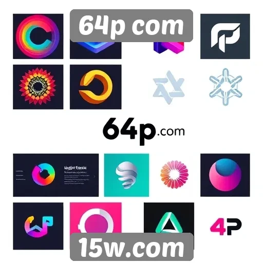 Evolução do design gráfico de 64p com