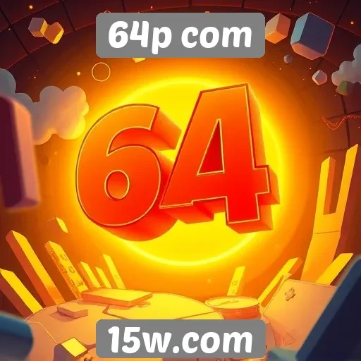 Como o 64p com se destaca na comunidade de jogos