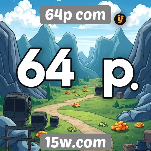 Guia para iniciantes no site de jogos 64p com