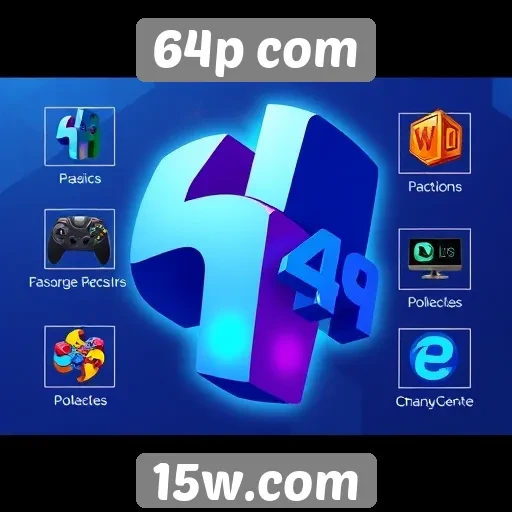 Principais recursos do 64p com para gamers