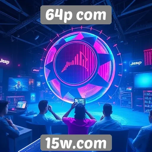 Tendências de jogos abordadas no 64p