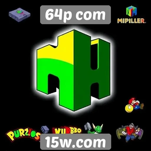 Análise dos jogos mais populares no 64p com