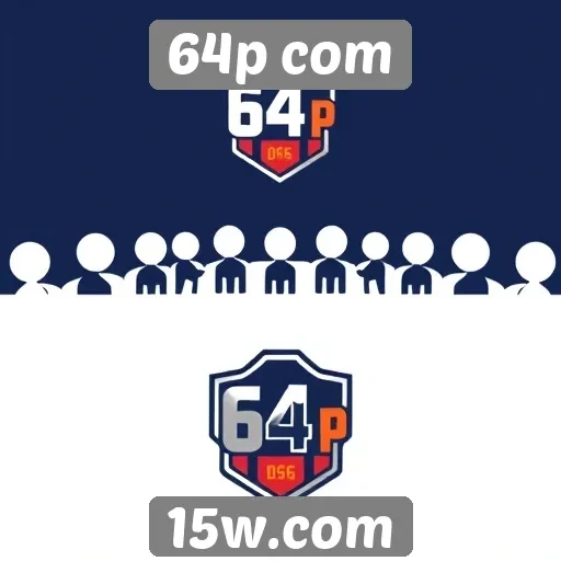 Impacto da comunidade no crescimento do 64p com