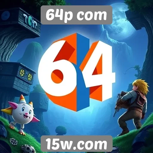 Novos jogos que chegam ao 64p com